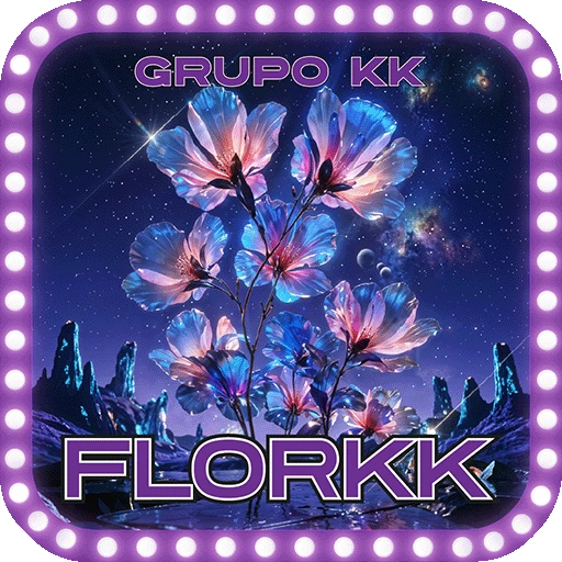 FLORKK.Com - ☀️ Plataforma oficial de jogos - FLORKK Login Logo